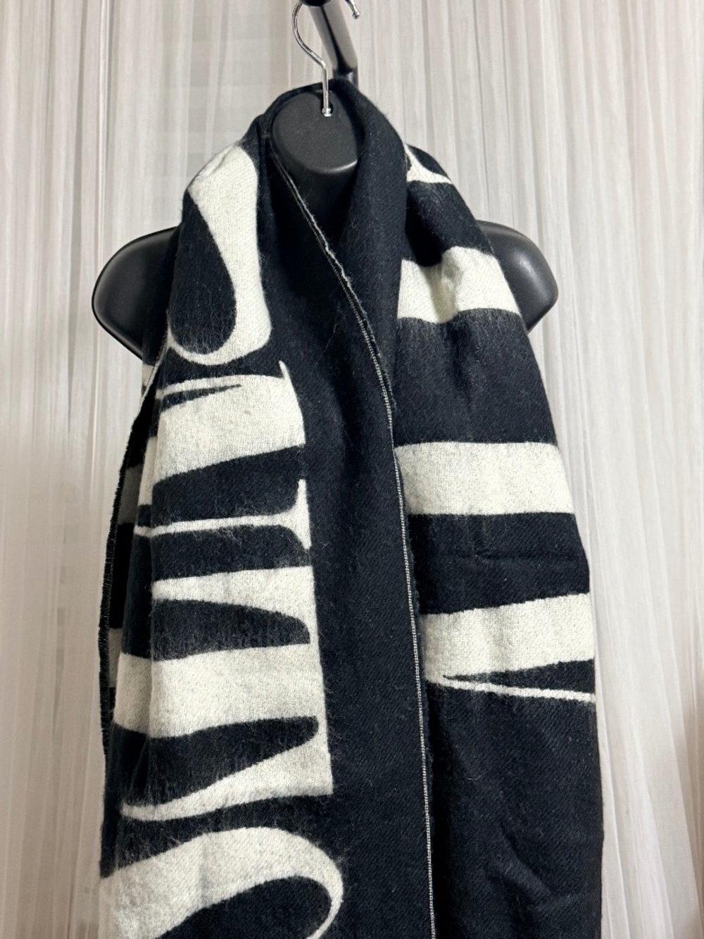 Allsaints. Underground Needle Punch Logo Wool